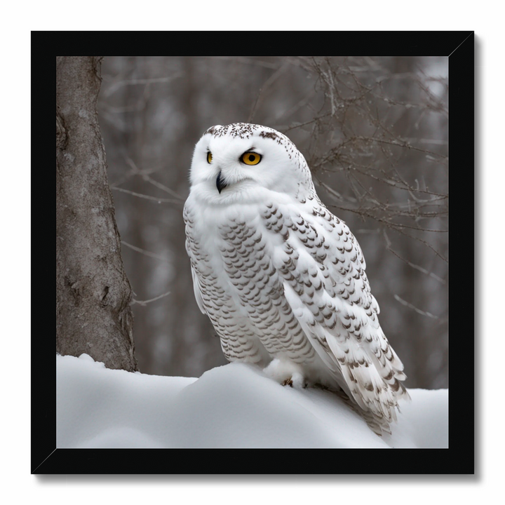 Snowy owl