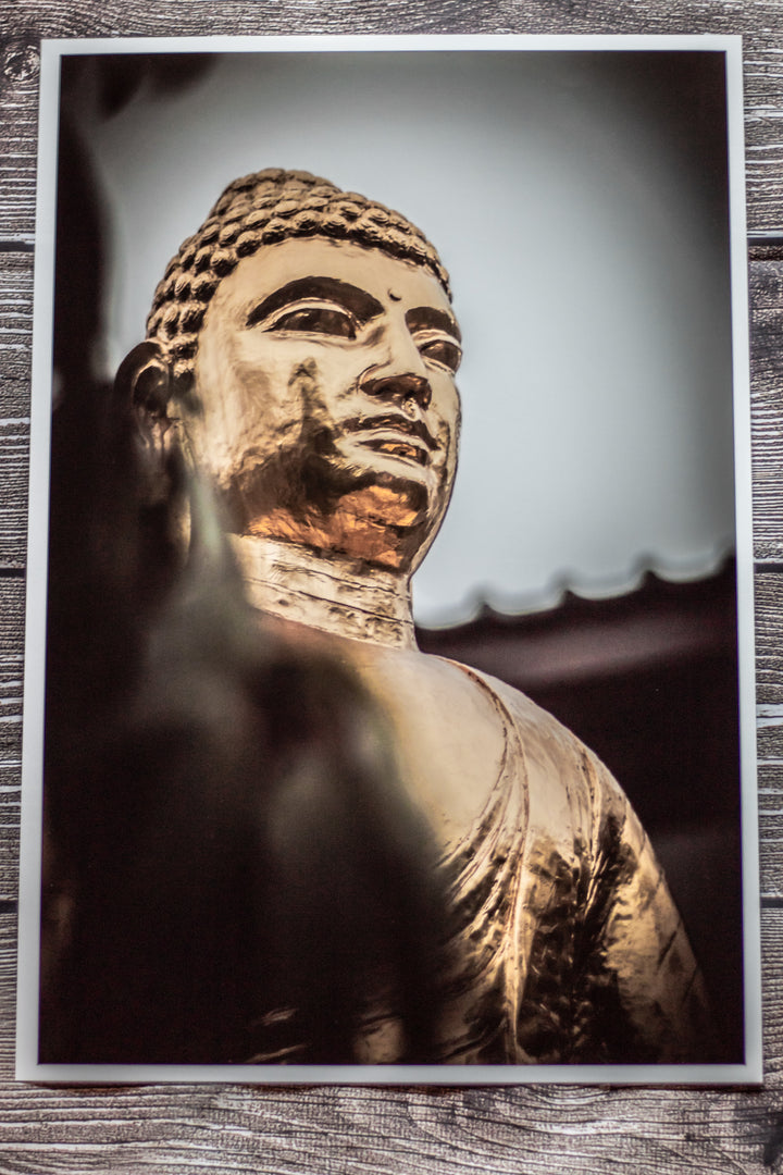 Gold Buddha Digital Print