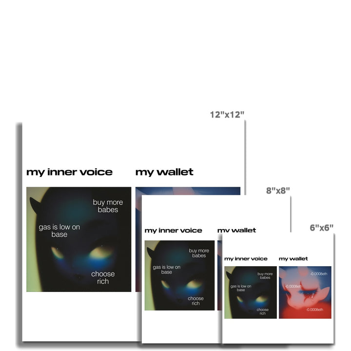 My Voice My Wallet Poster