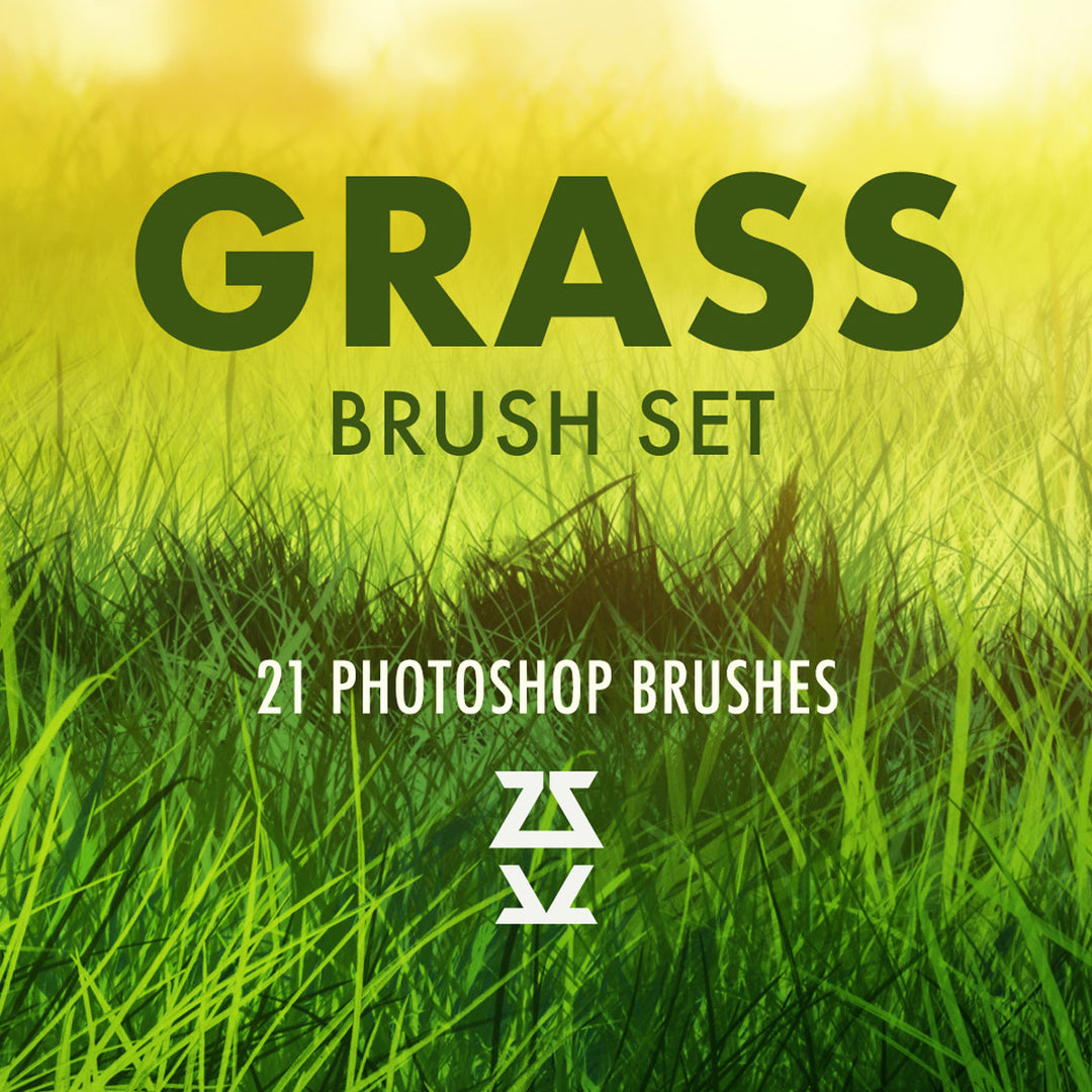 Grass 2 Brush Set