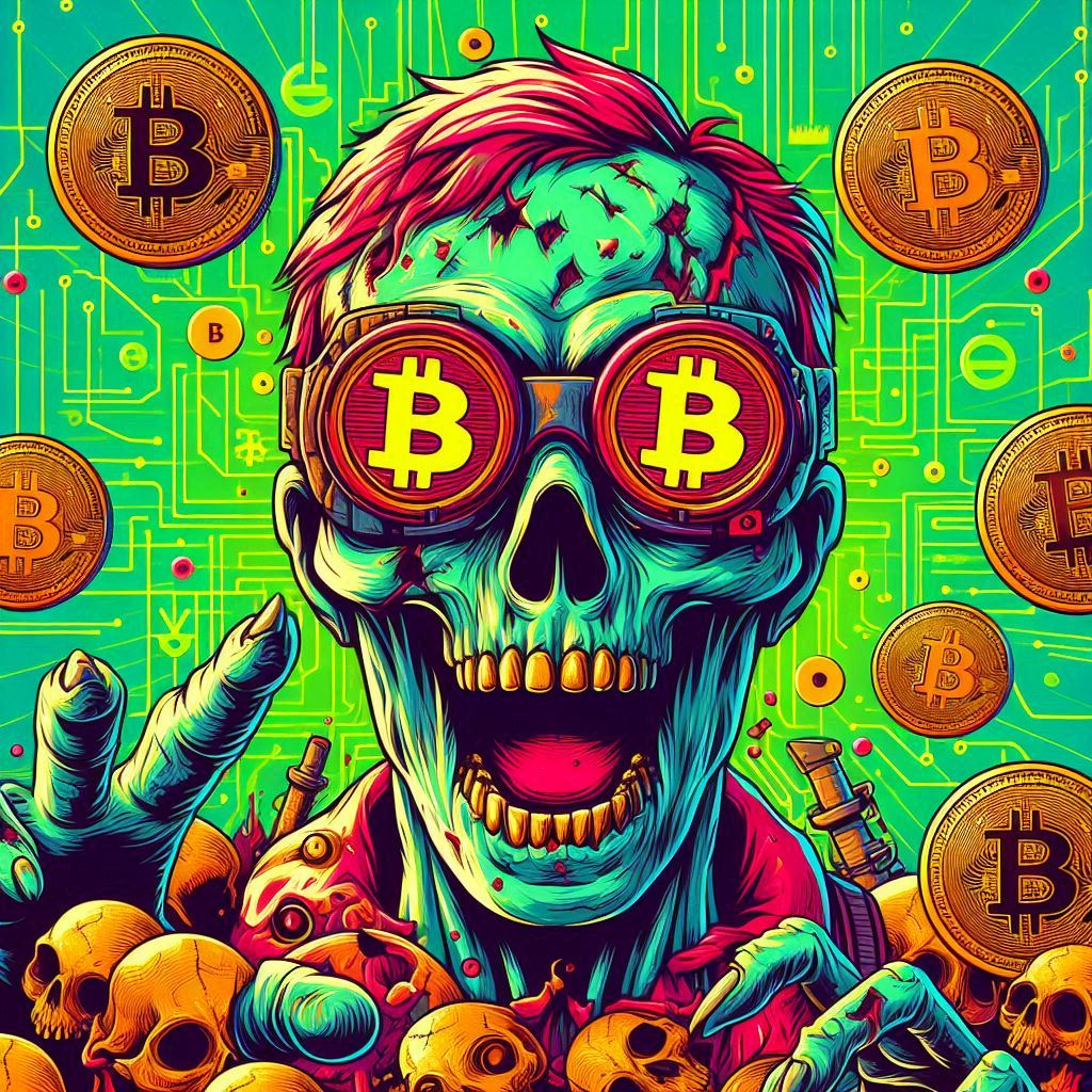 Crazy Crypto Zombies