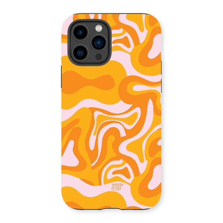 Retro Swirls! Phone Case