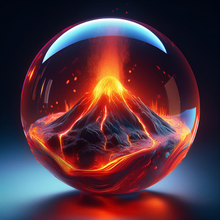 Fantasy Crystal Balls