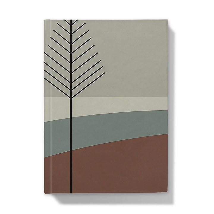 "Landscape Minimalism" Hardcover Journal