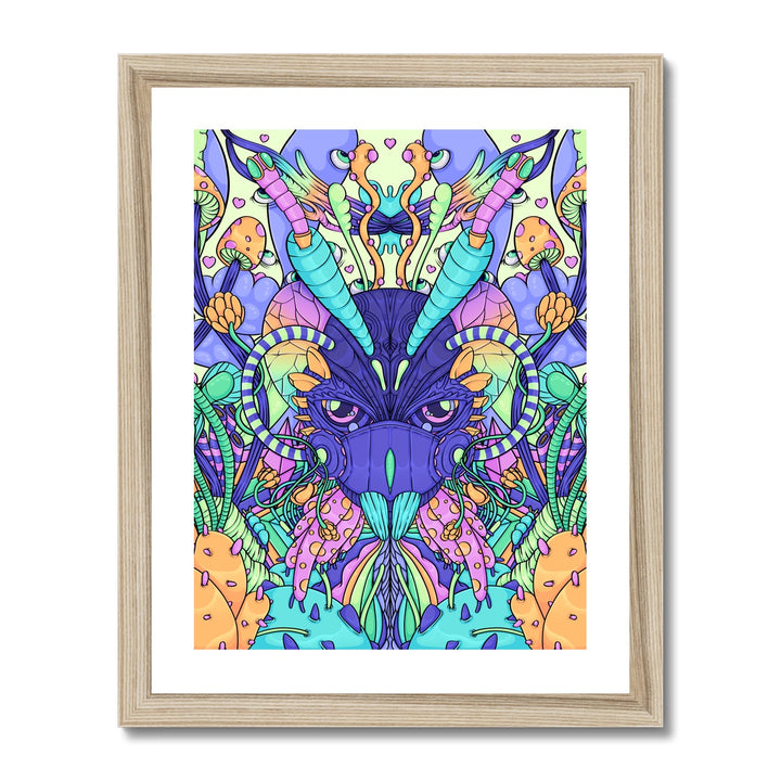 Oddtrait Fine Art Print