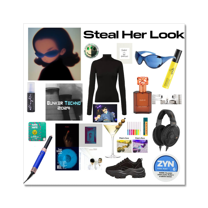 Steal Her Look Poster