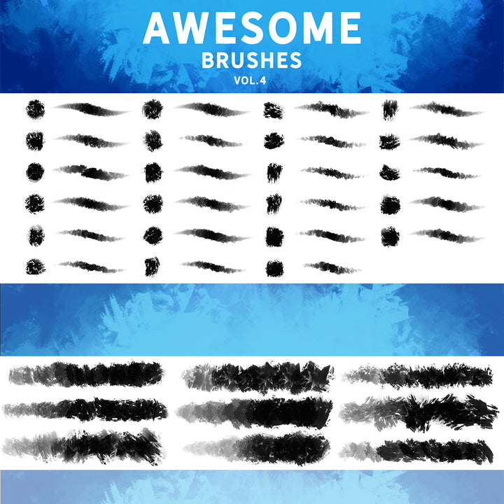 Awesome Brush Set Vol.4