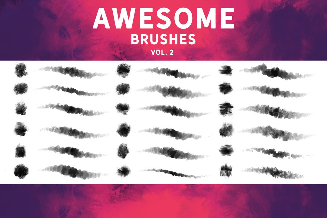 Awesome Brush Set Vol.2