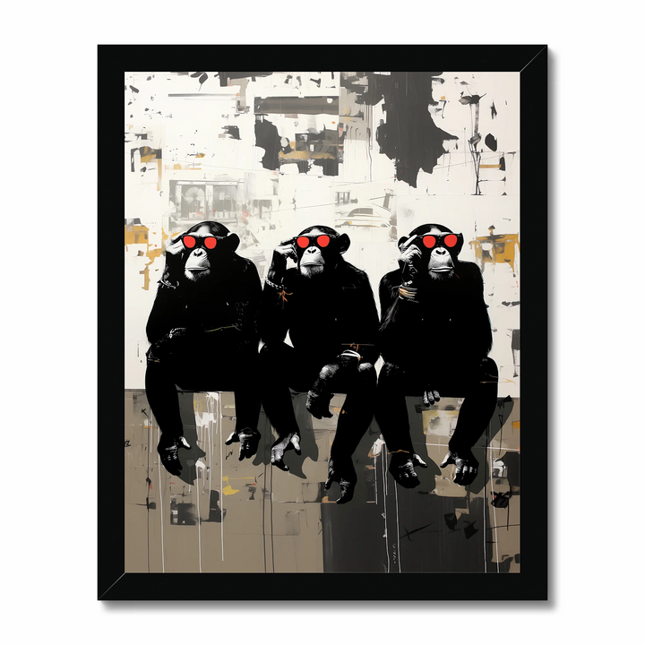 Three Wise Monkeys - Novel Insights