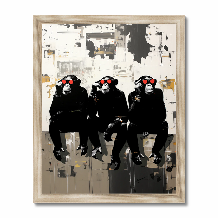 Three Wise Monkeys - Novel Insights