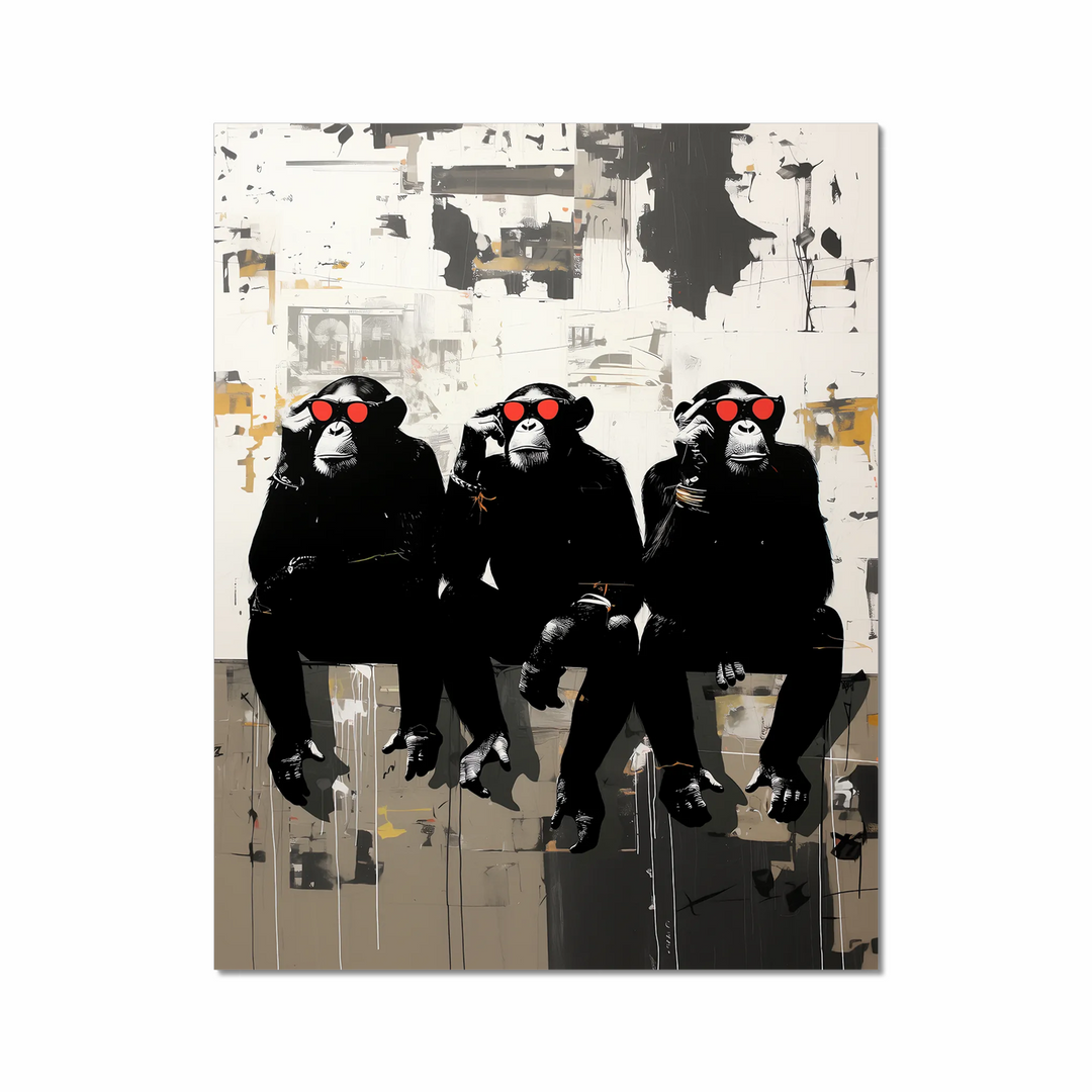 Three Wise Monkeys - Novel Insights