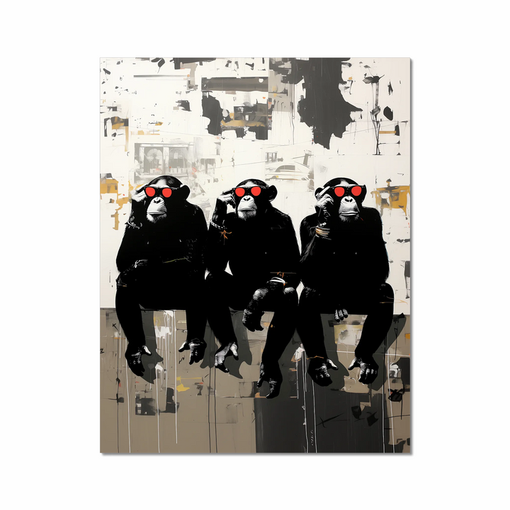 Three Wise Monkeys - Novel Insights