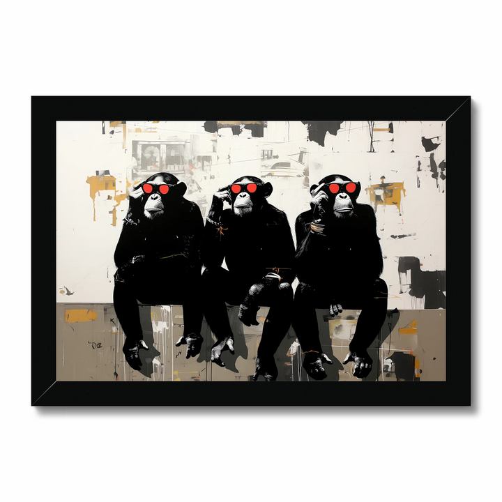 Three Wise Monkeys - Novel Insights