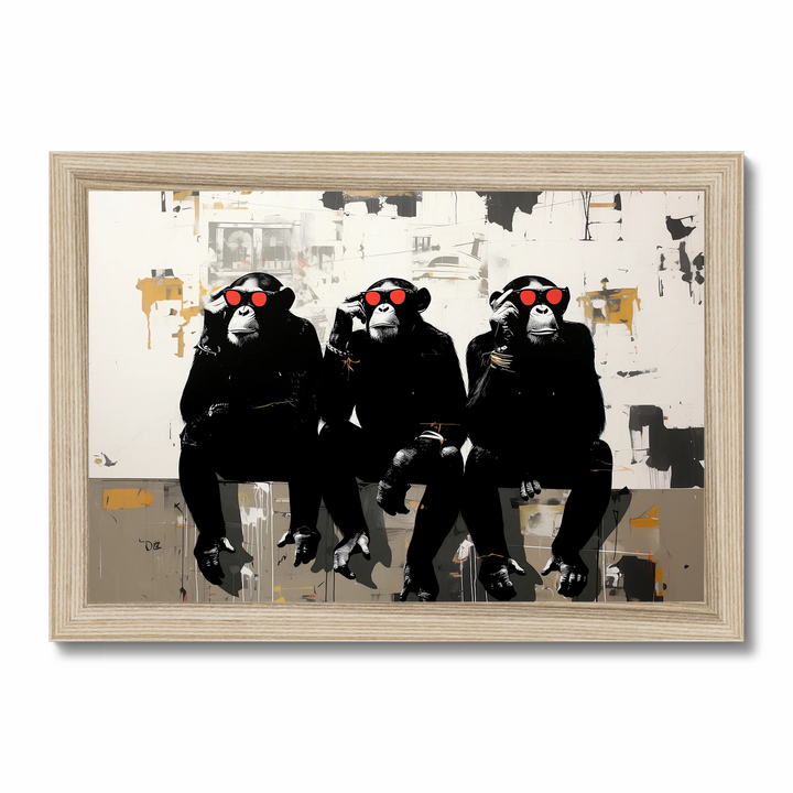 Three Wise Monkeys - Novel Insights