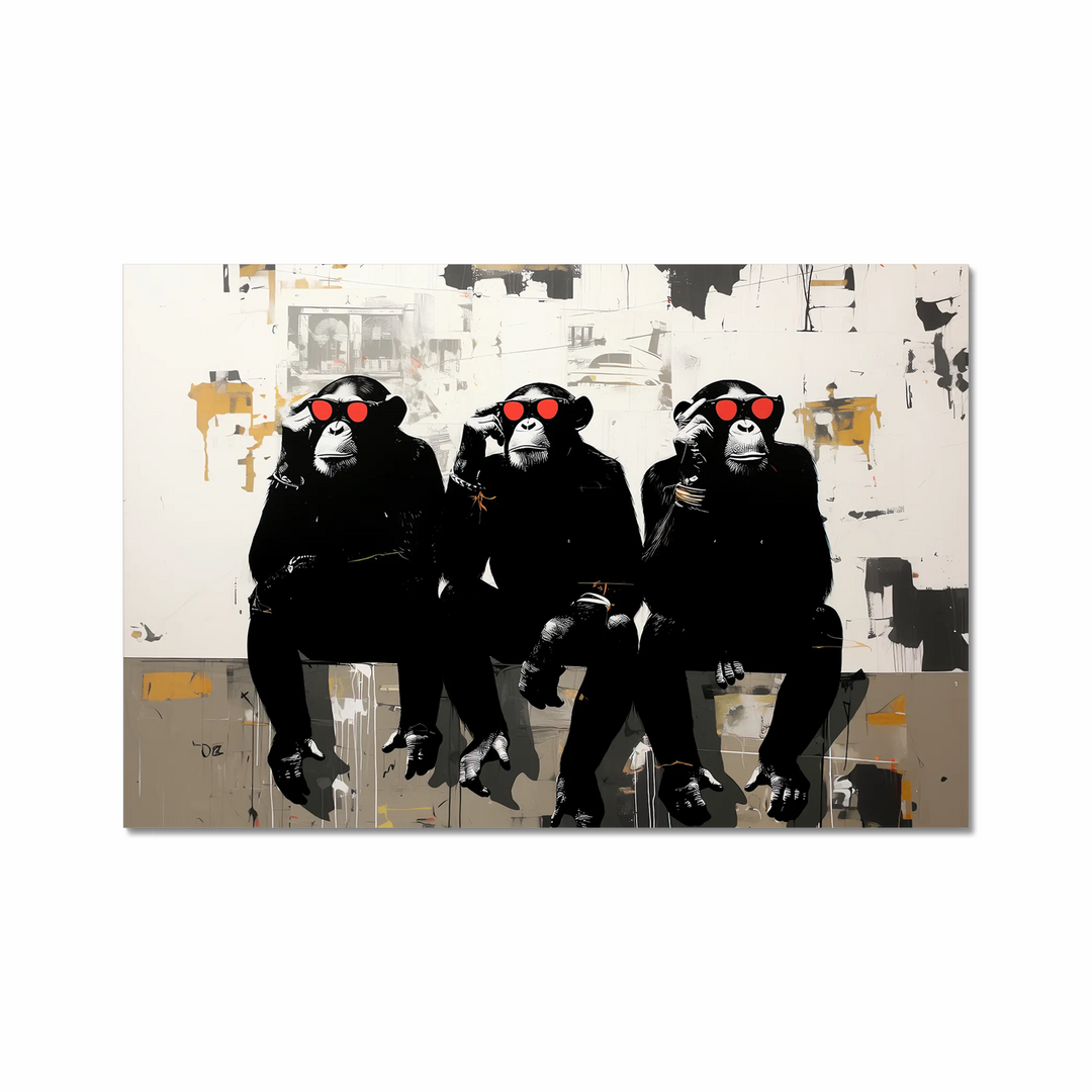 Three Wise Monkeys - Novel Insights