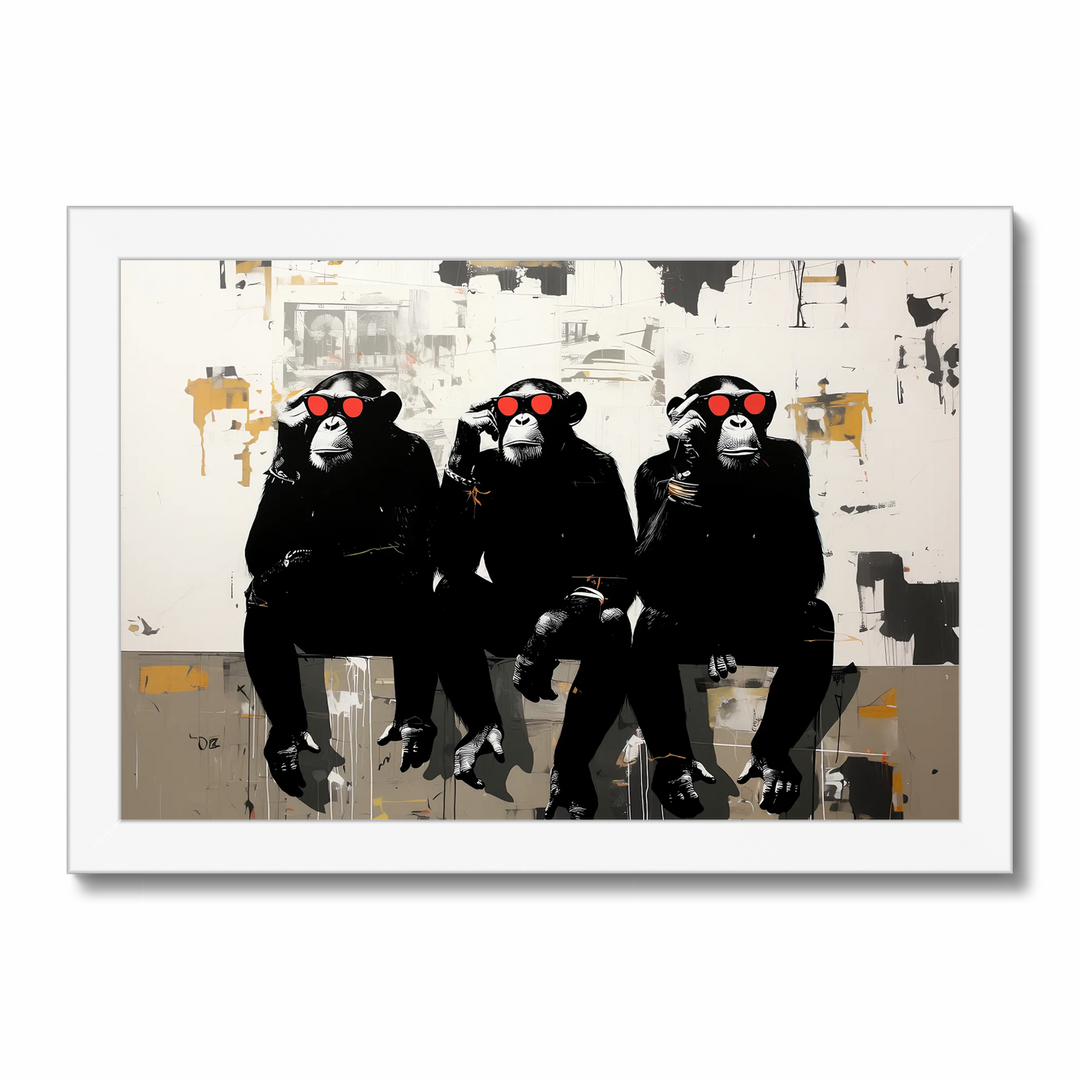 Three Wise Monkeys - Novel Insights