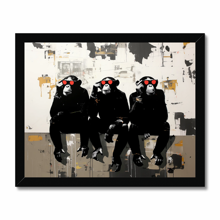 Three Wise Monkeys - Novel Insights