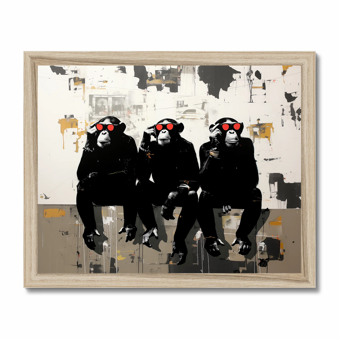 Three Wise Monkeys - Novel Insights