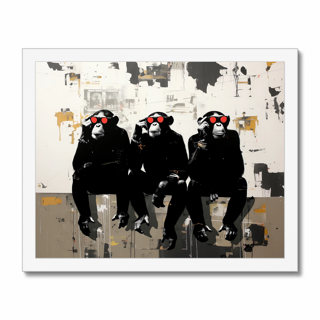 Three Wise Monkeys - Novel Insights