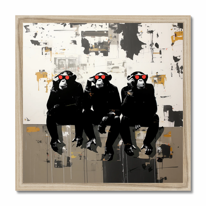 Three Wise Monkeys - Novel Insights