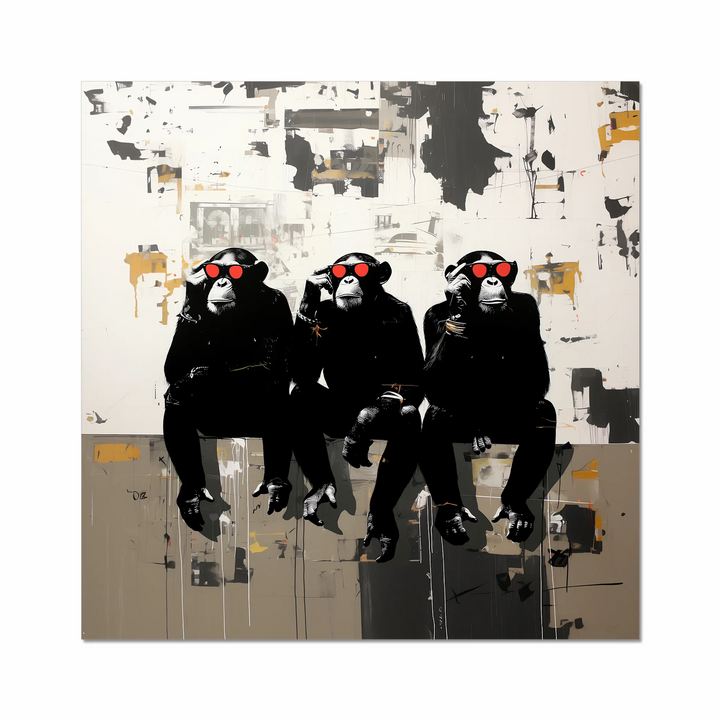 Three Wise Monkeys - Novel Insights