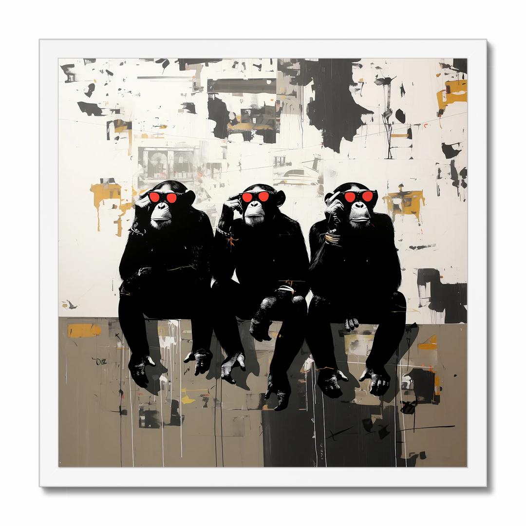 Three Wise Monkeys - Novel Insights