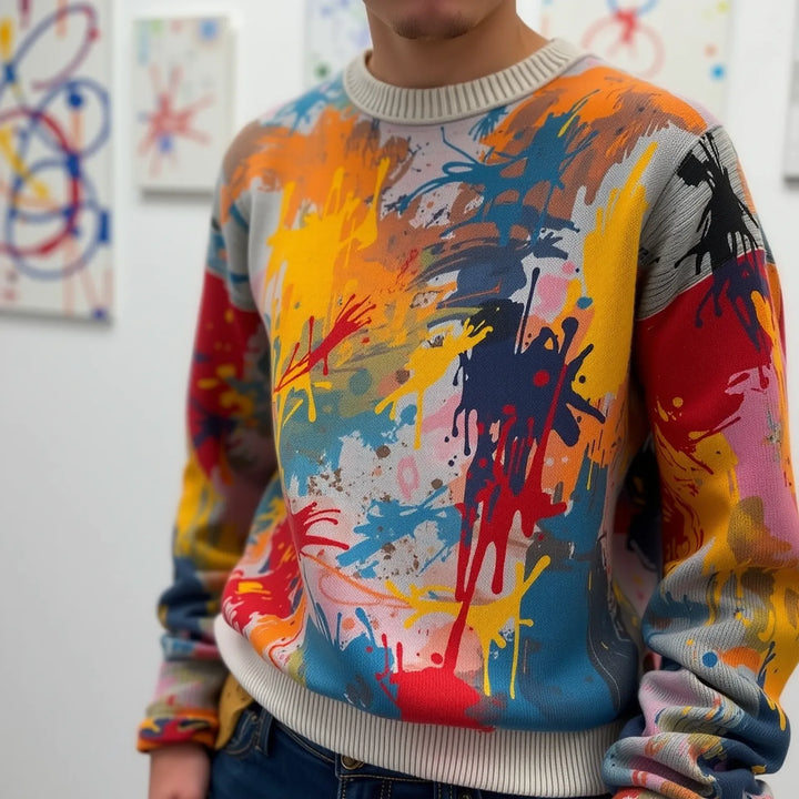 Expressionist Jumper