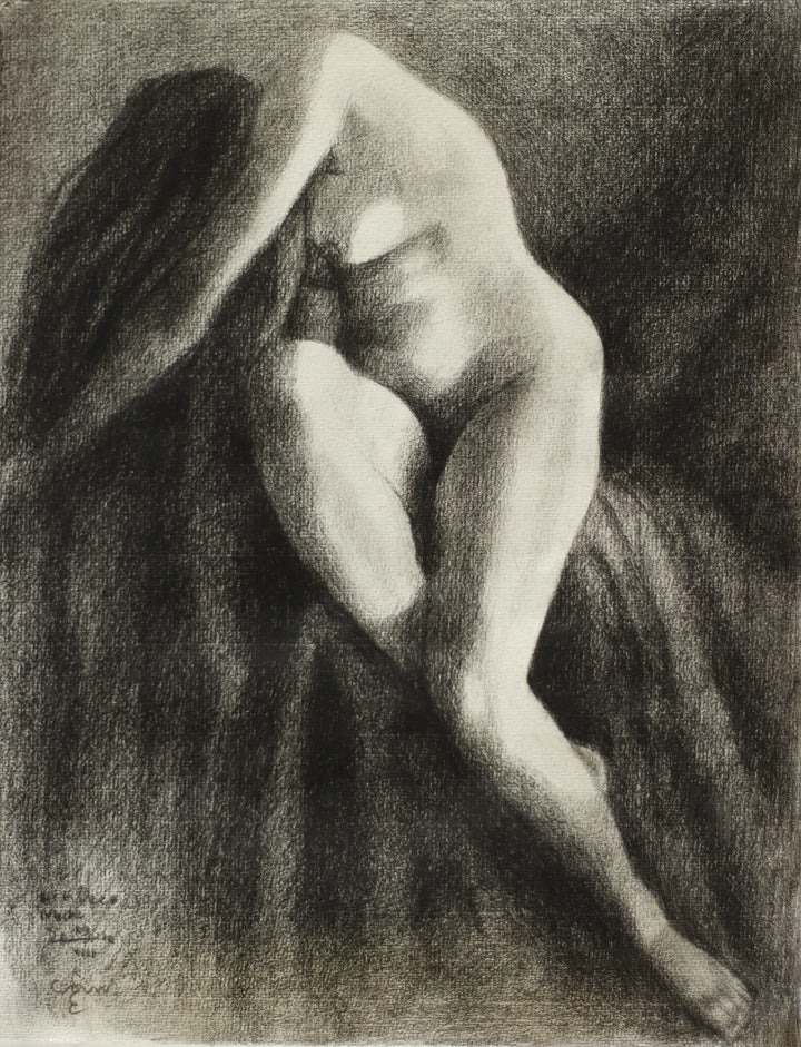 Art Deco Nude – 29-08-22