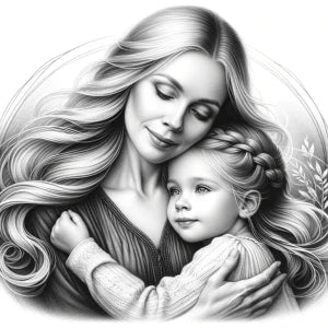 Embrace of Love: A Mother's Tenderness