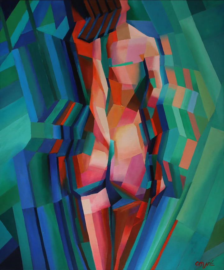 Cubist Nude 02 (2013)