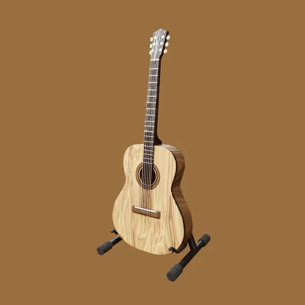 3D Guitar - Digital Download (.PNG)