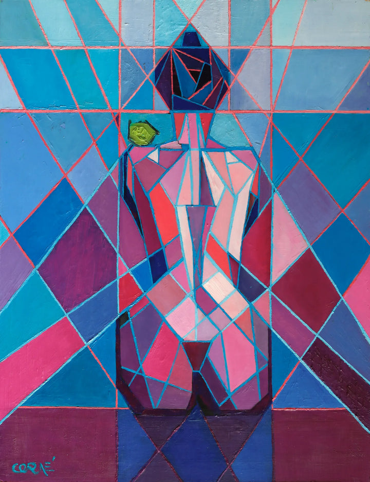 Cubist woman (2010)