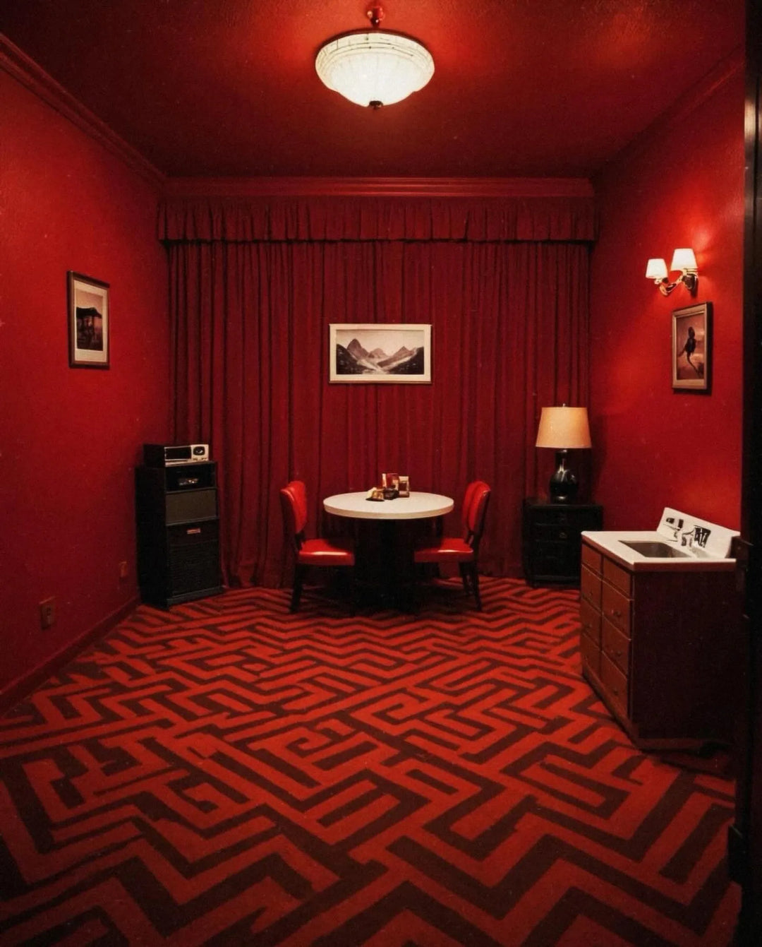 Red room