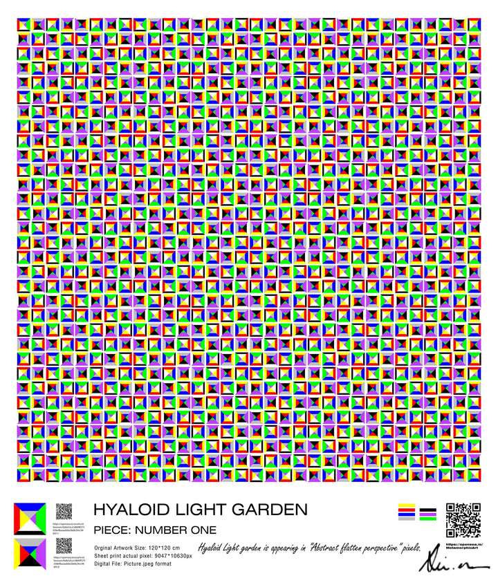 HYALOID LIGHT GARDEN