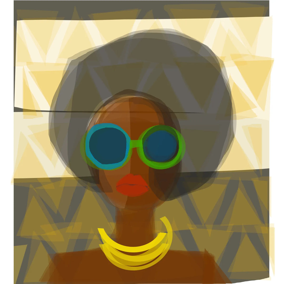 WOMAN FROM AFRICA #1