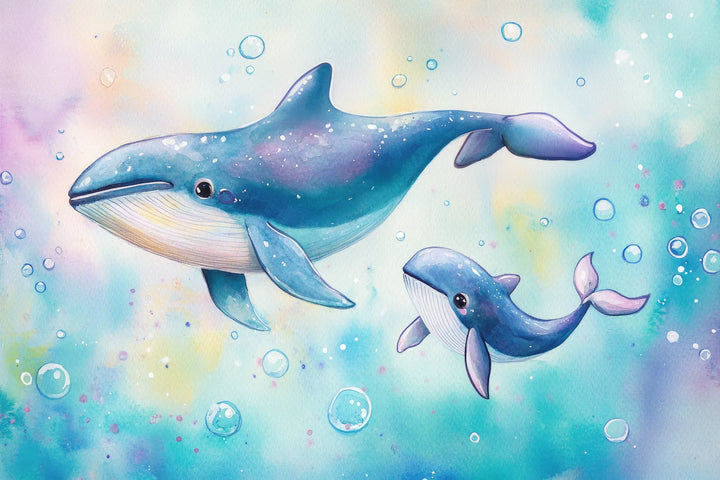 Whimsical Whales