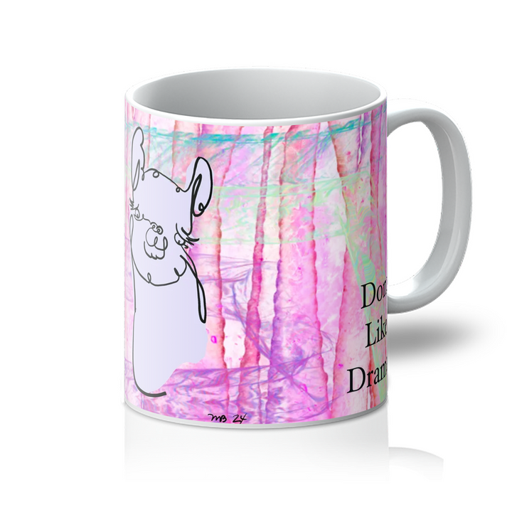 No Drama Llama Mamma Coffee_Mug