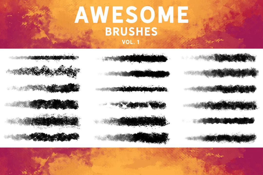 Awesome Brush Set Vol.1