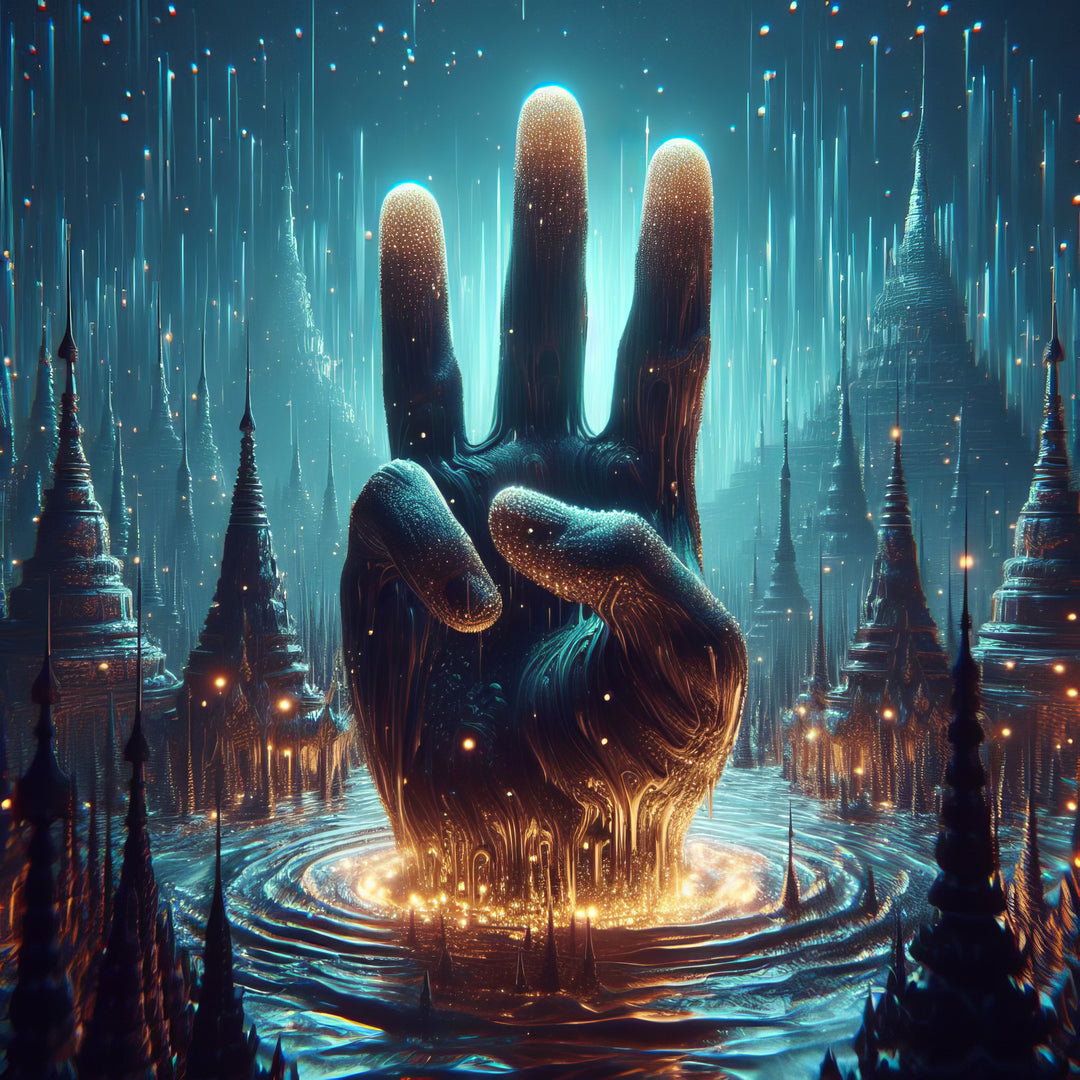 Three Fingers of Spirit