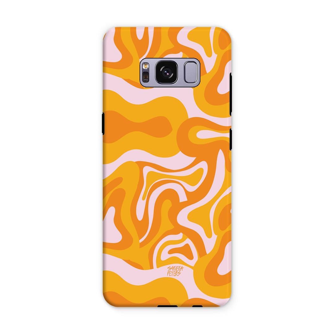 Retro Swirls! Phone Case