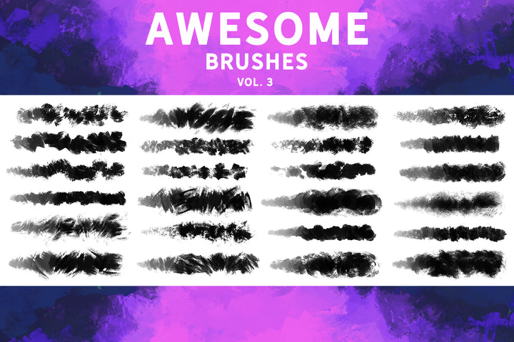 Awesome Brush Set Vol.3