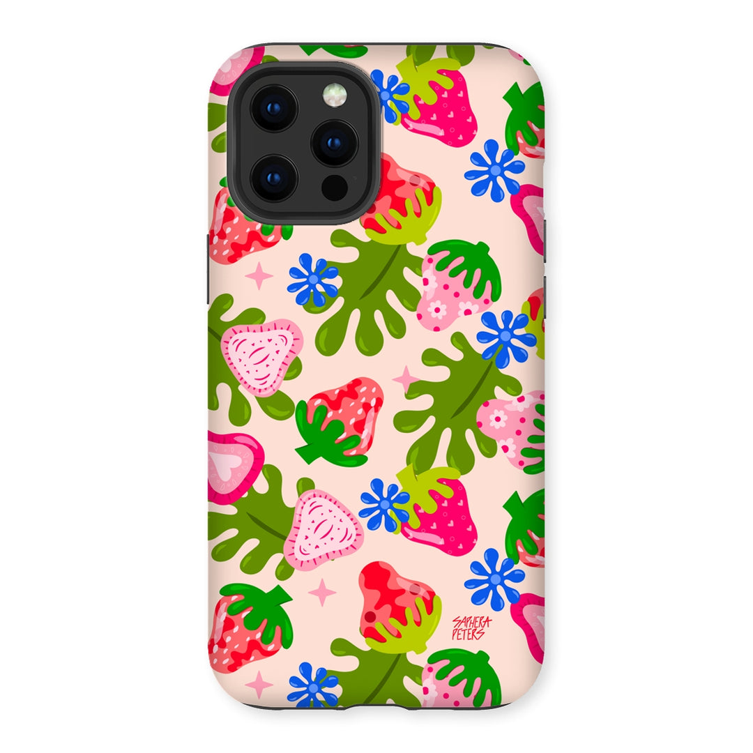 Berry Sweet! Groovy Phone Case