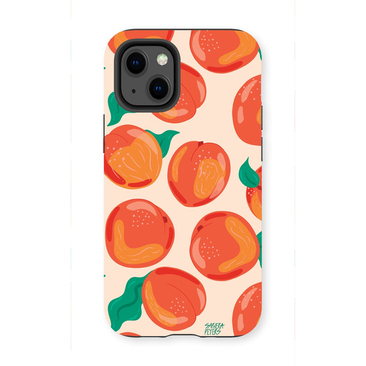 Just Peachy! Phone Case