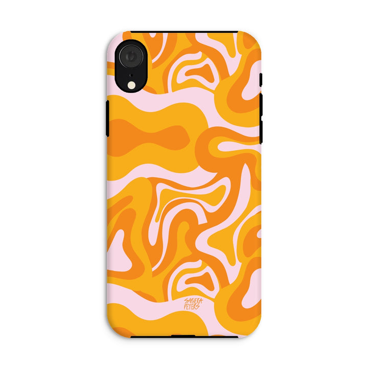 Retro Swirls! Phone Case