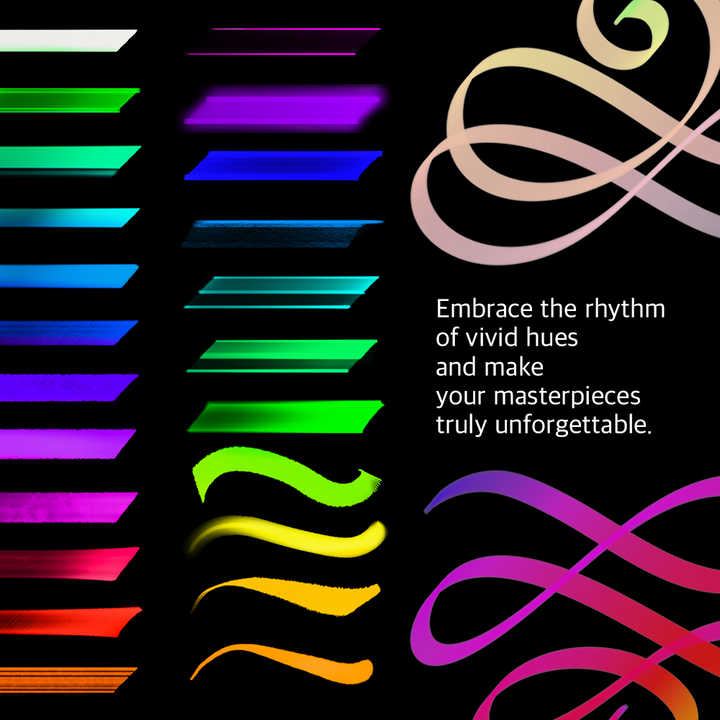 LETTERHYTHM CALLIGRAPHY BRUSH V1