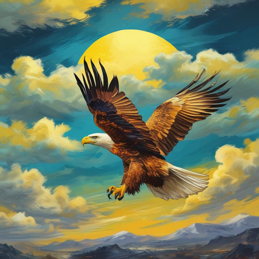 Strength in Soar: The Eagle's Wisdom