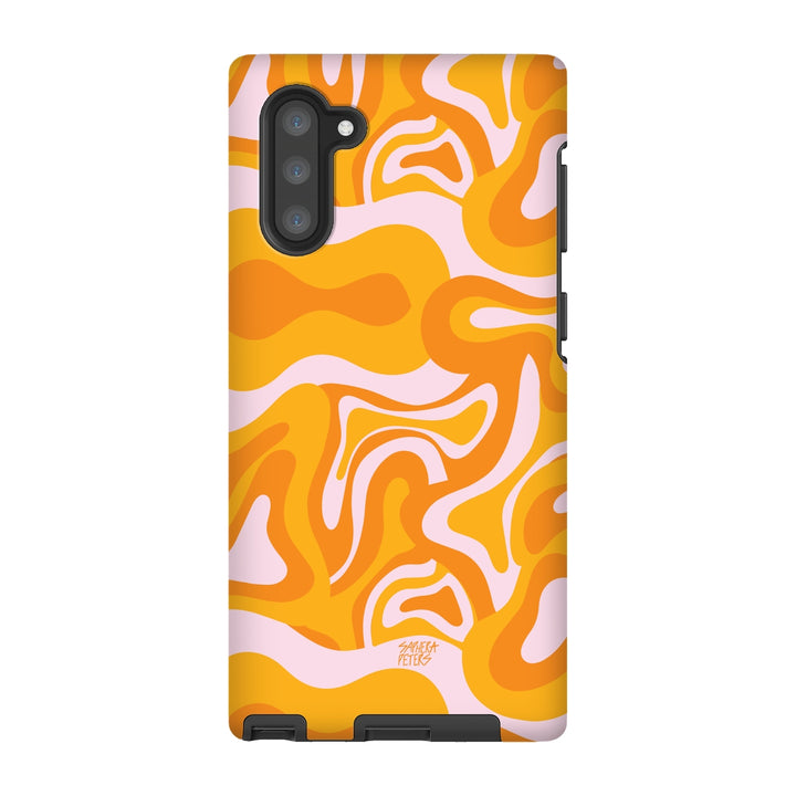 Retro Swirls! Phone Case