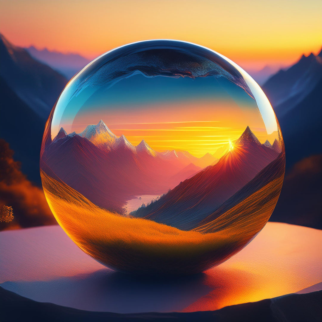 Fantasy Crystal Balls