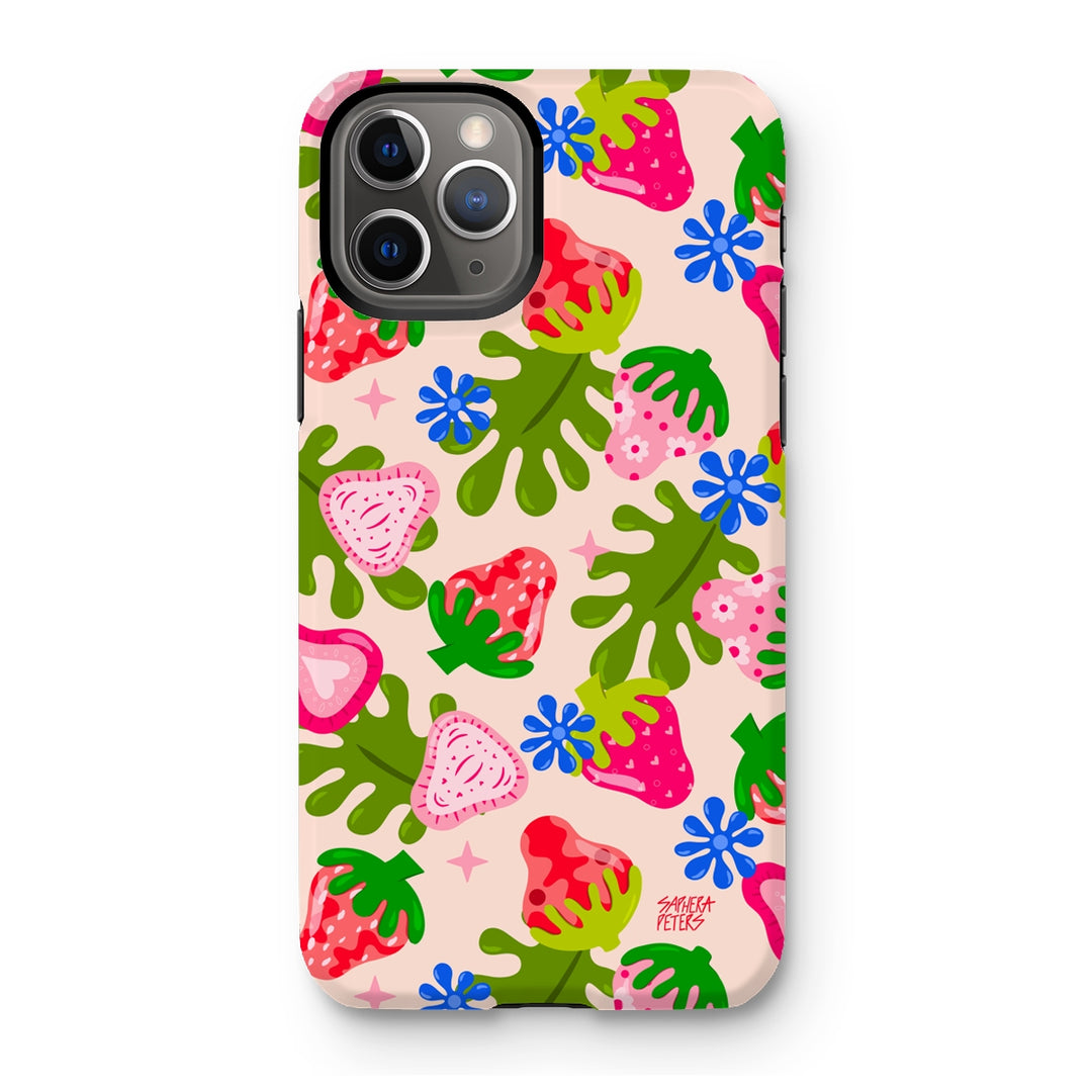 Berry Sweet! Groovy Phone Case