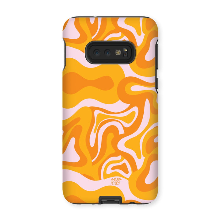 Retro Swirls! Phone Case